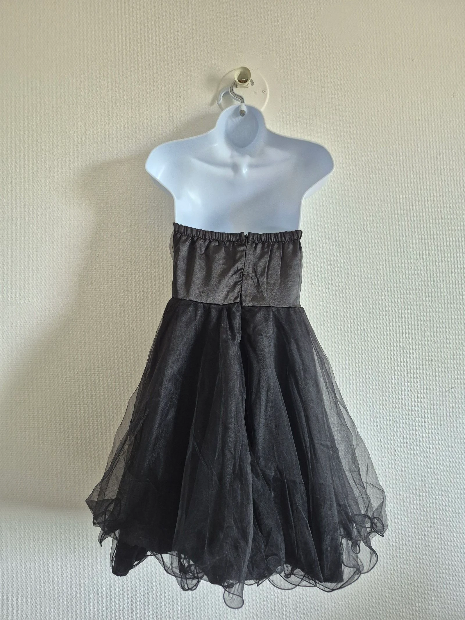 Vestido Ethina negro – Talla 36 – Muy buen estado 🌸 – photo 6